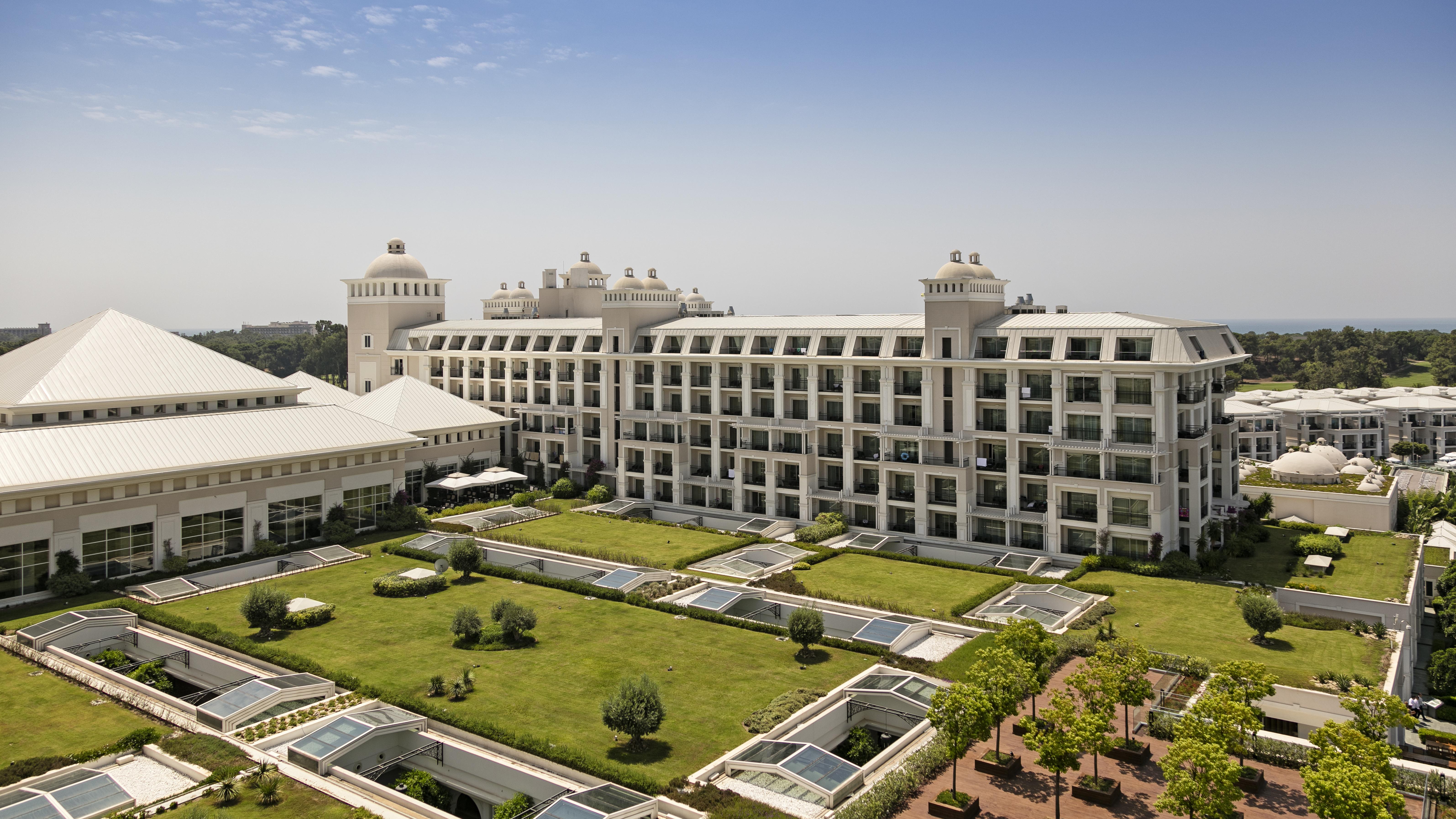 Hotel Titanic Deluxe Golf Belek Esterno foto