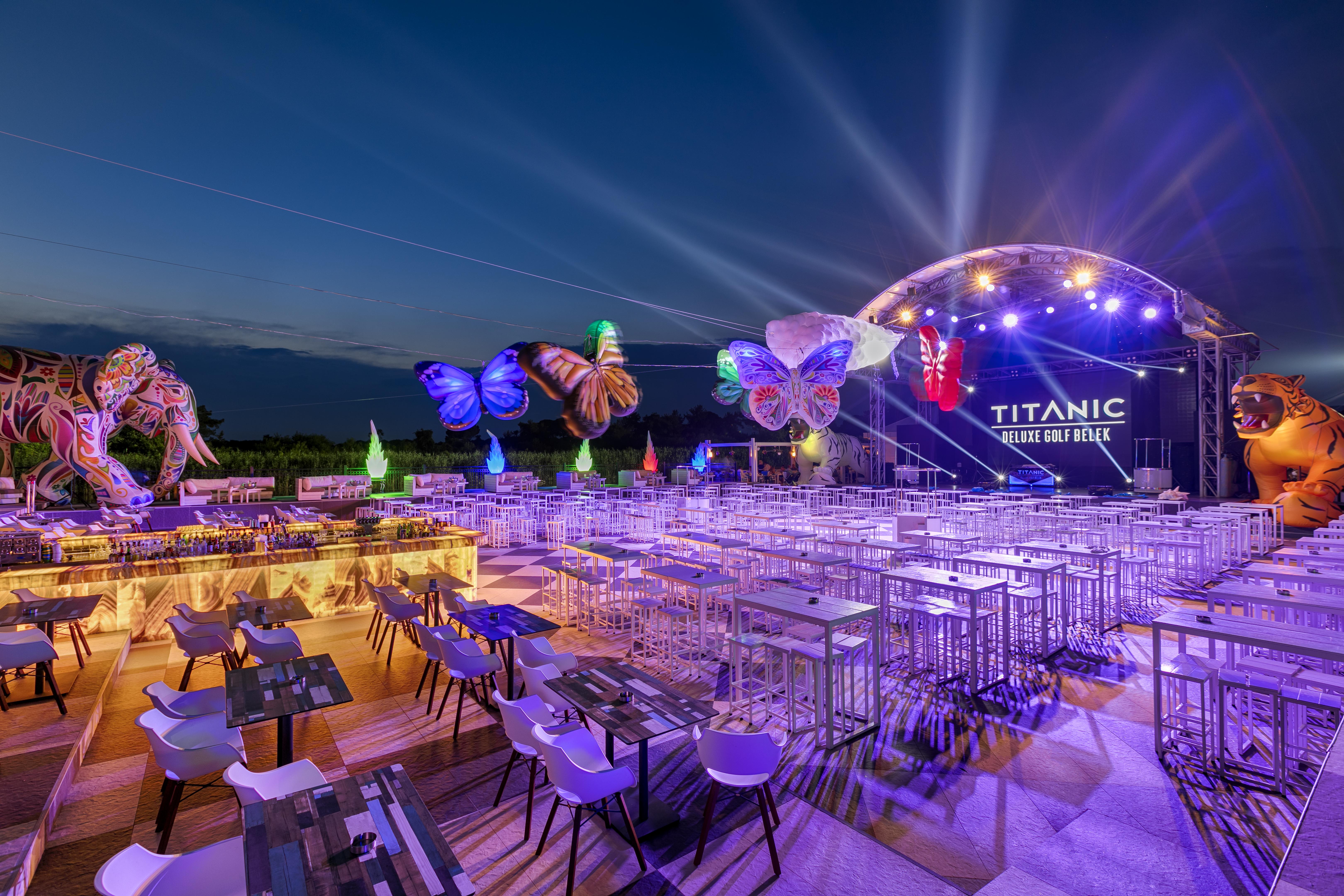 Hotel Titanic Deluxe Golf Belek Esterno foto