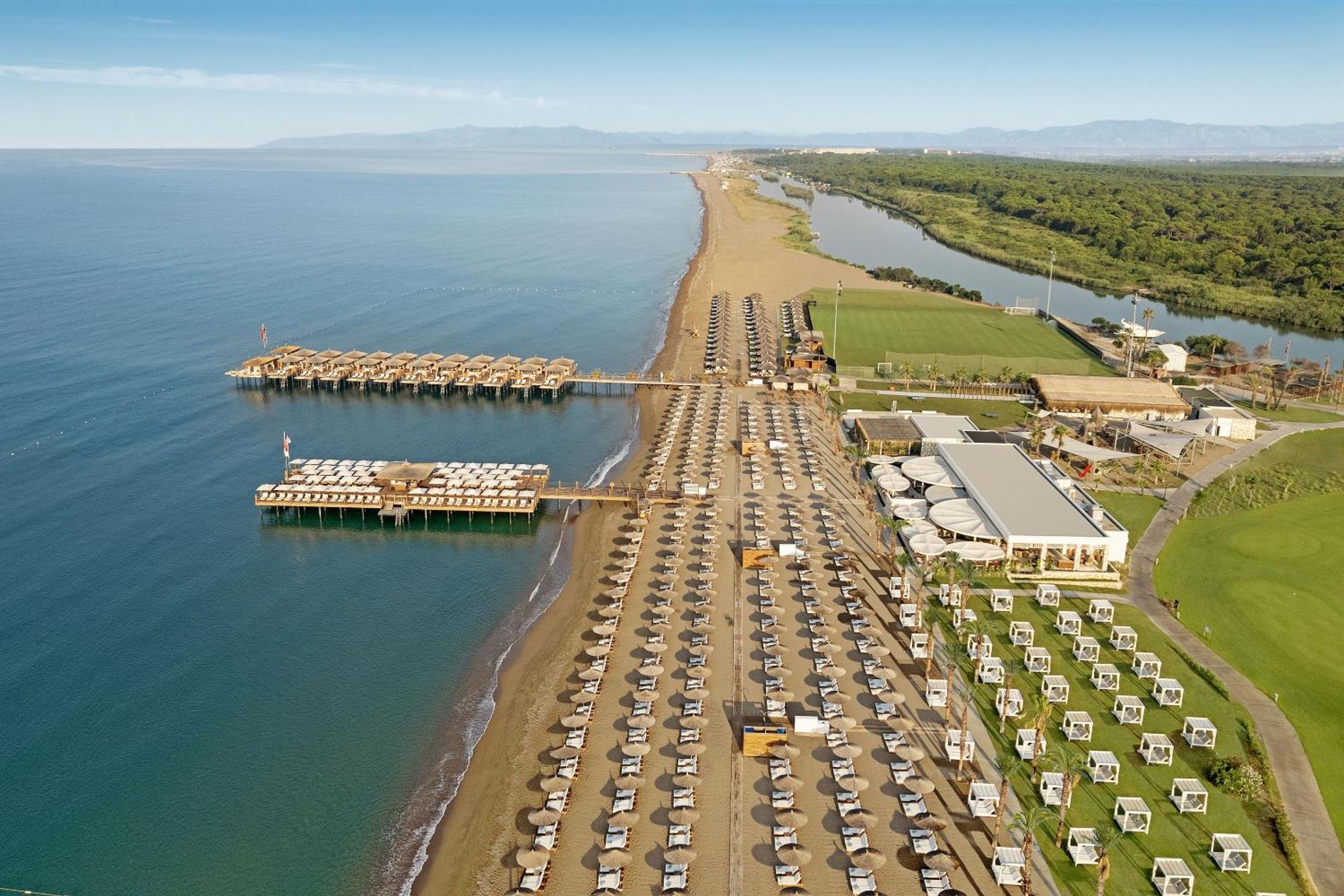 Hotel Titanic Deluxe Golf Belek Esterno foto