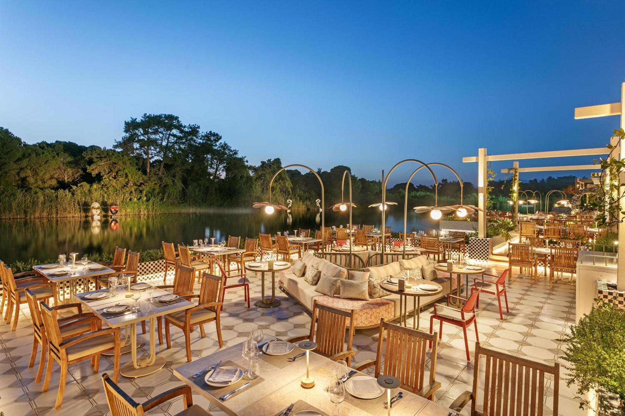 Hotel Titanic Deluxe Golf Belek Esterno foto