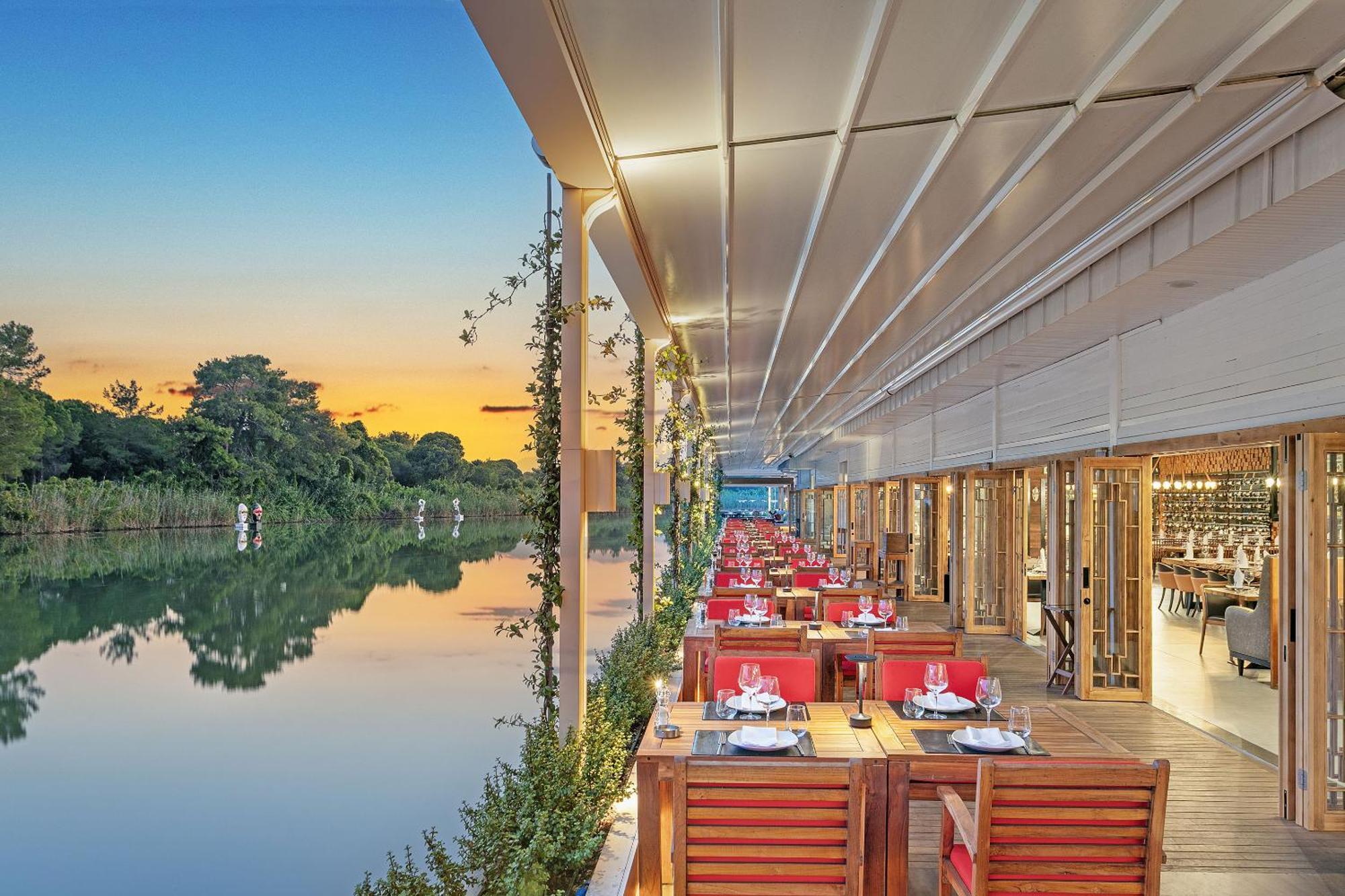 Hotel Titanic Deluxe Golf Belek Esterno foto