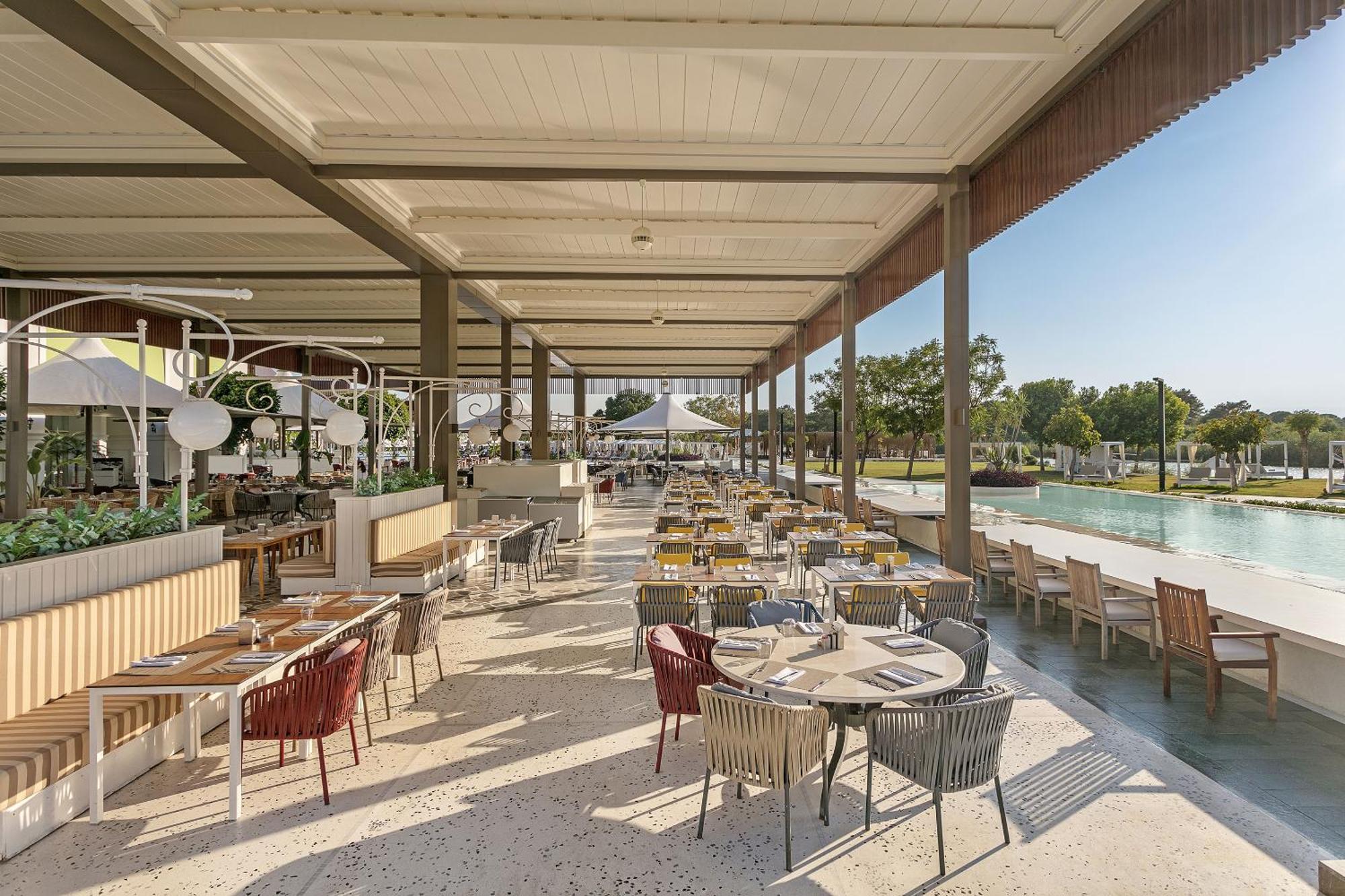 Hotel Titanic Deluxe Golf Belek Esterno foto