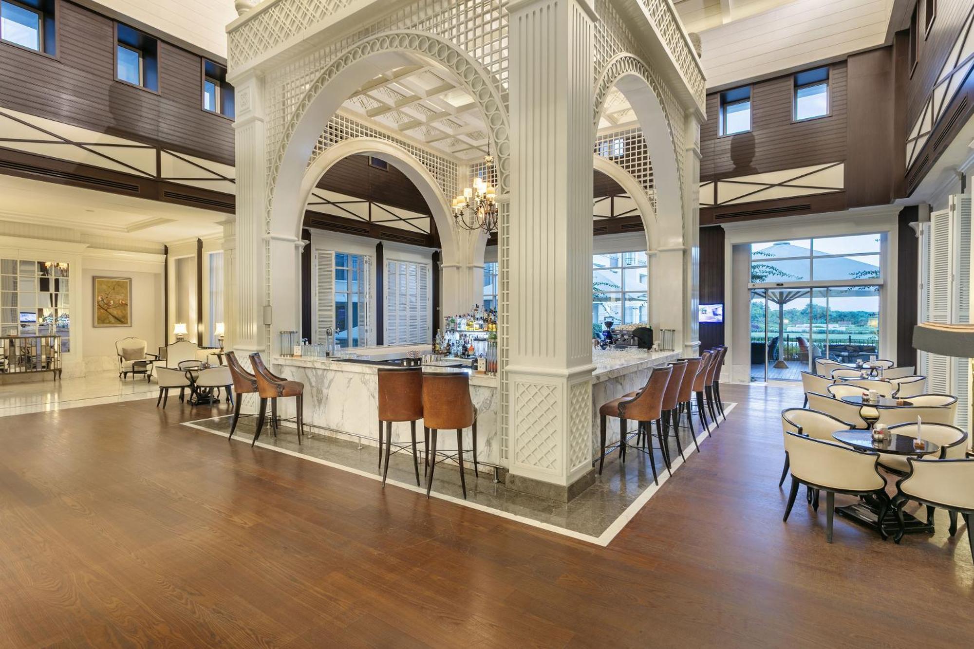 Hotel Titanic Deluxe Golf Belek Esterno foto