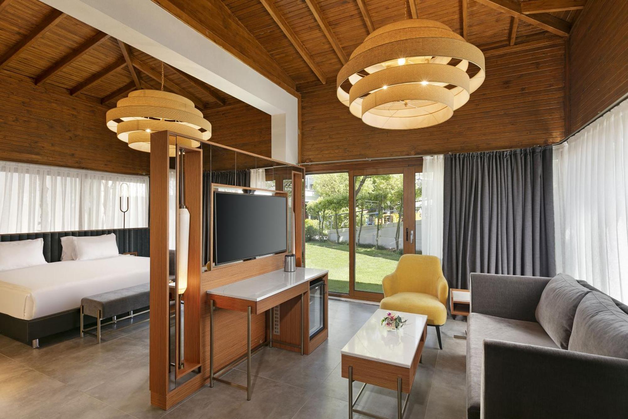 Hotel Titanic Deluxe Golf Belek Esterno foto