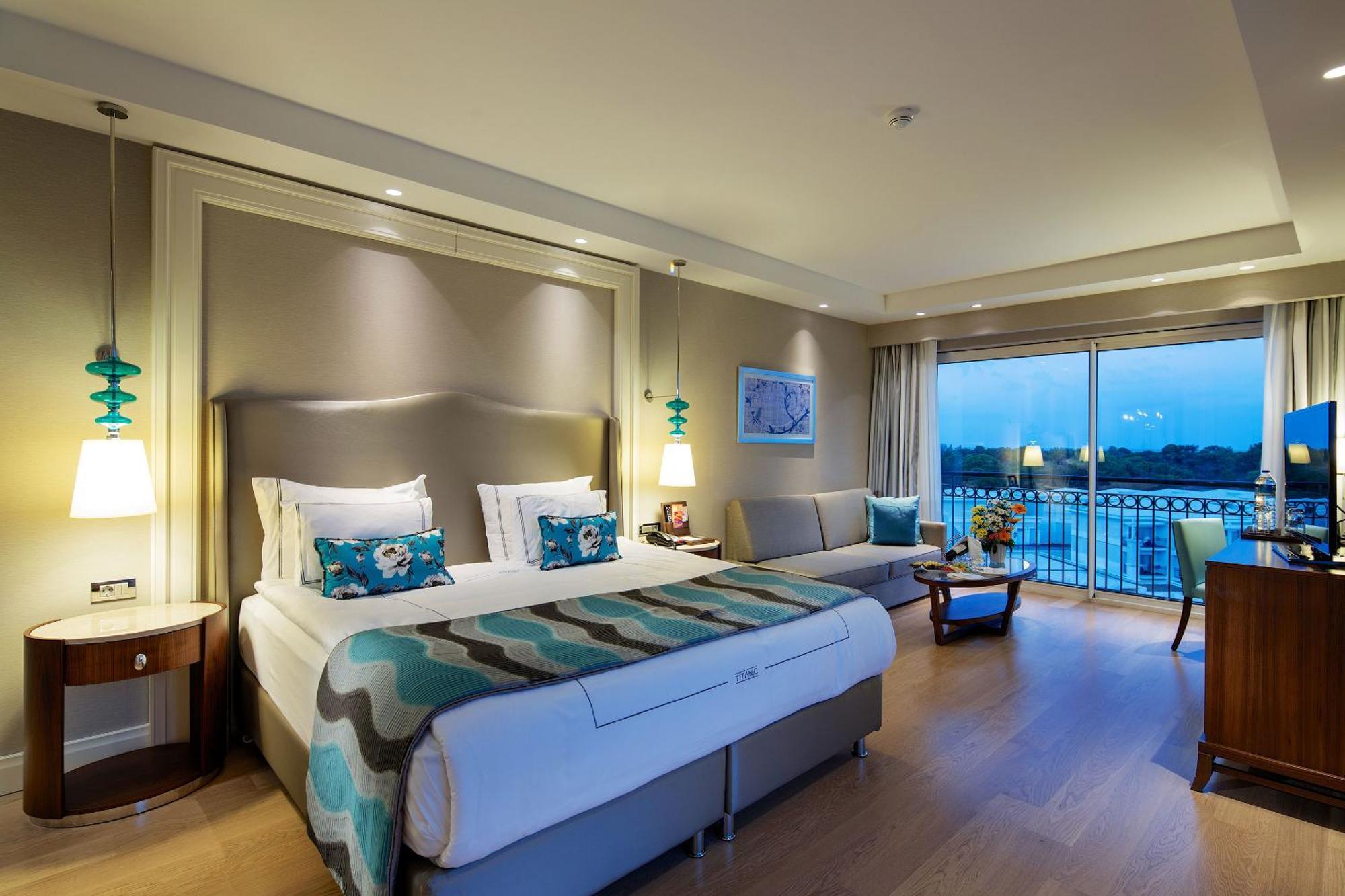 Hotel Titanic Deluxe Golf Belek Esterno foto