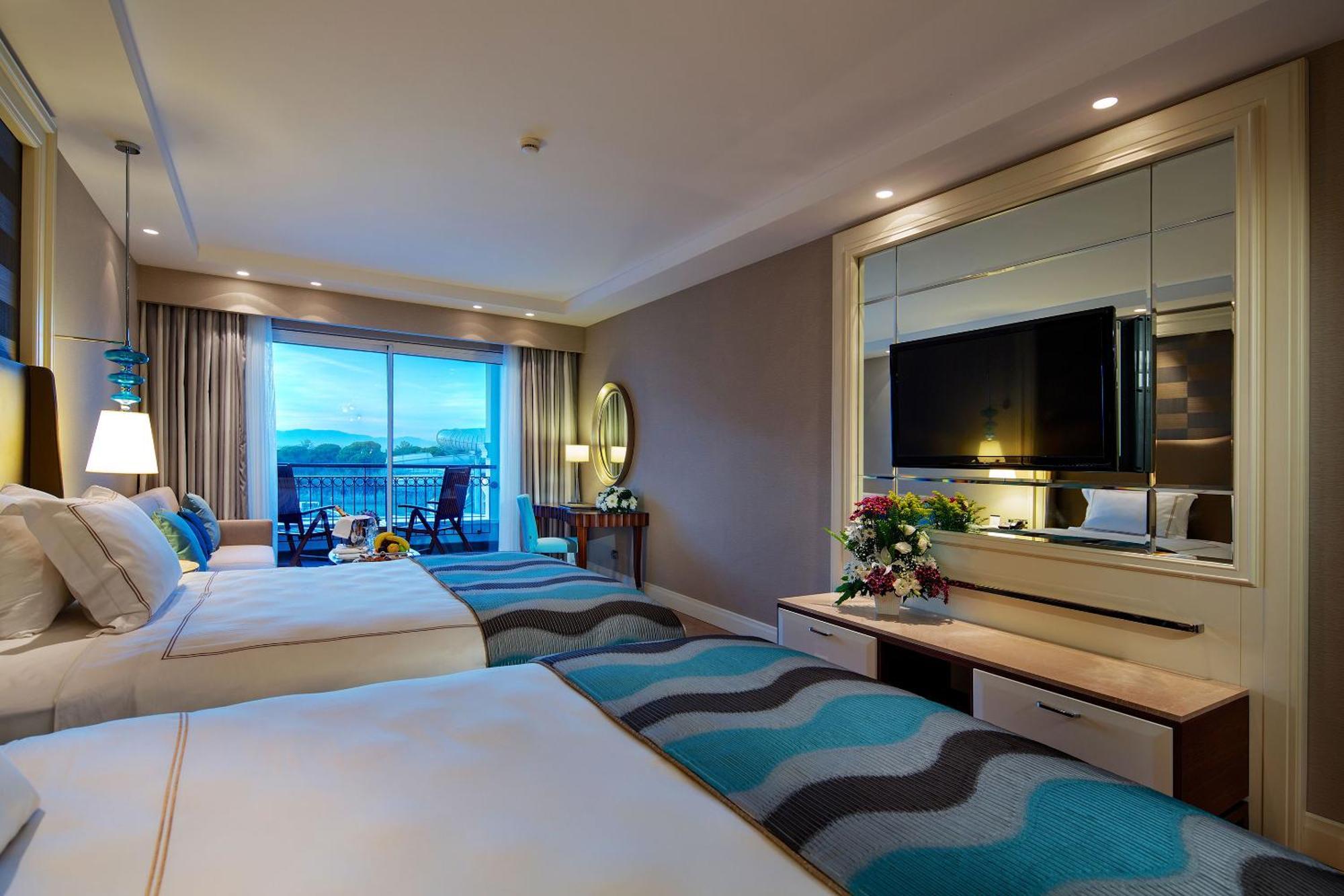 Hotel Titanic Deluxe Golf Belek Esterno foto