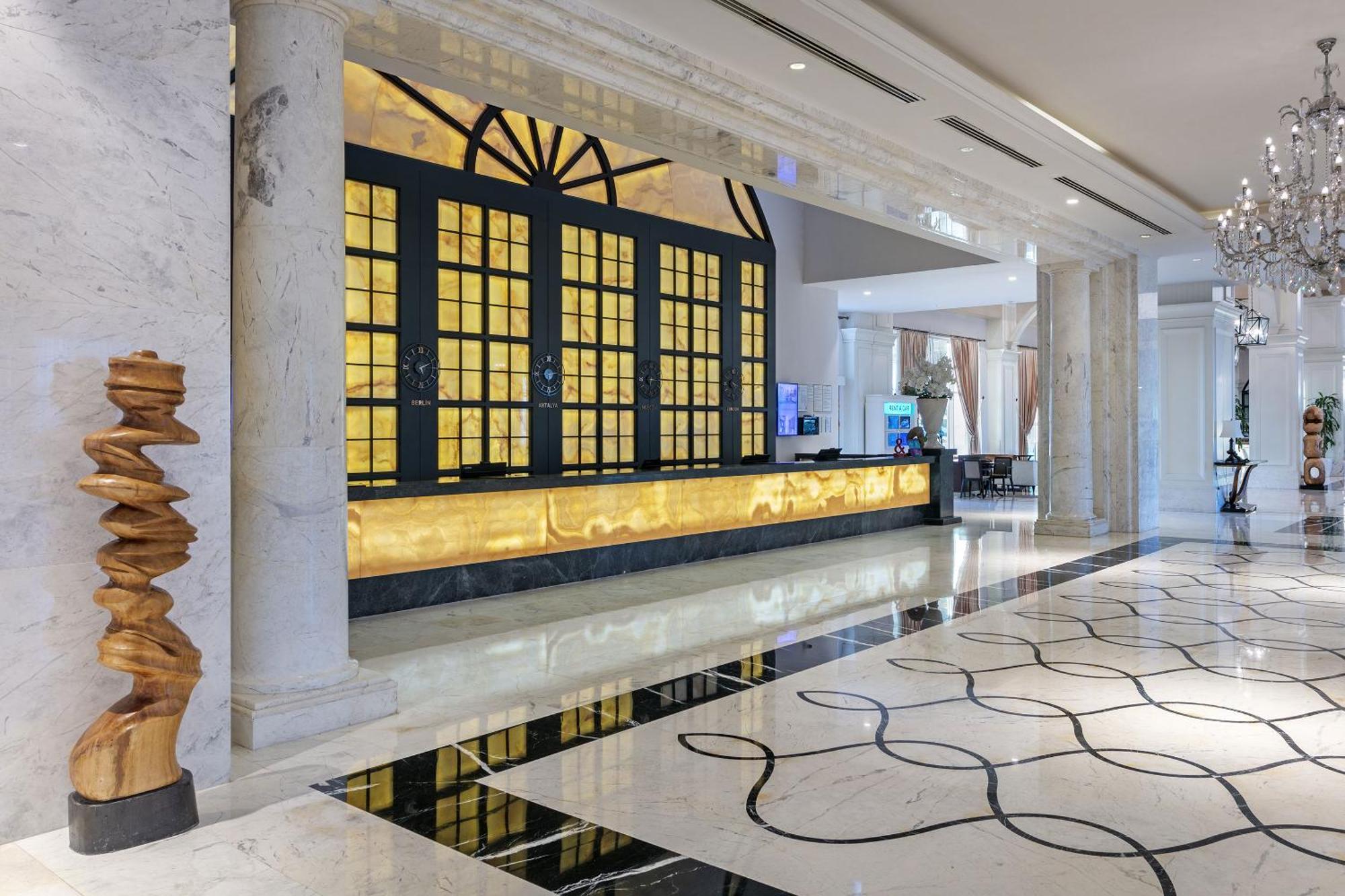Hotel Titanic Deluxe Golf Belek Esterno foto