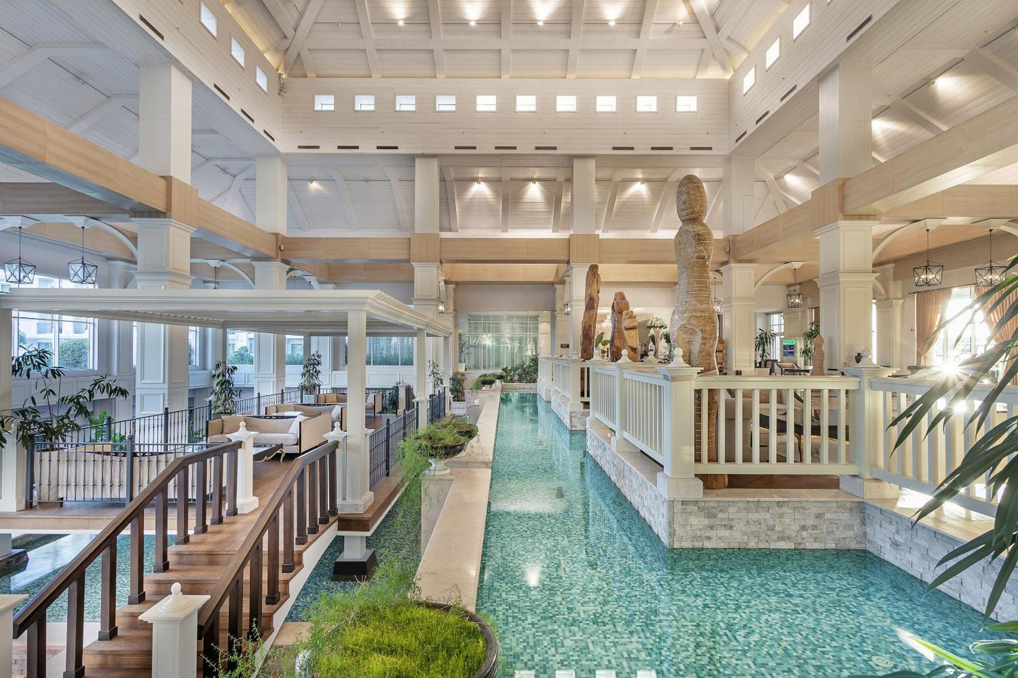 Hotel Titanic Deluxe Golf Belek Esterno foto