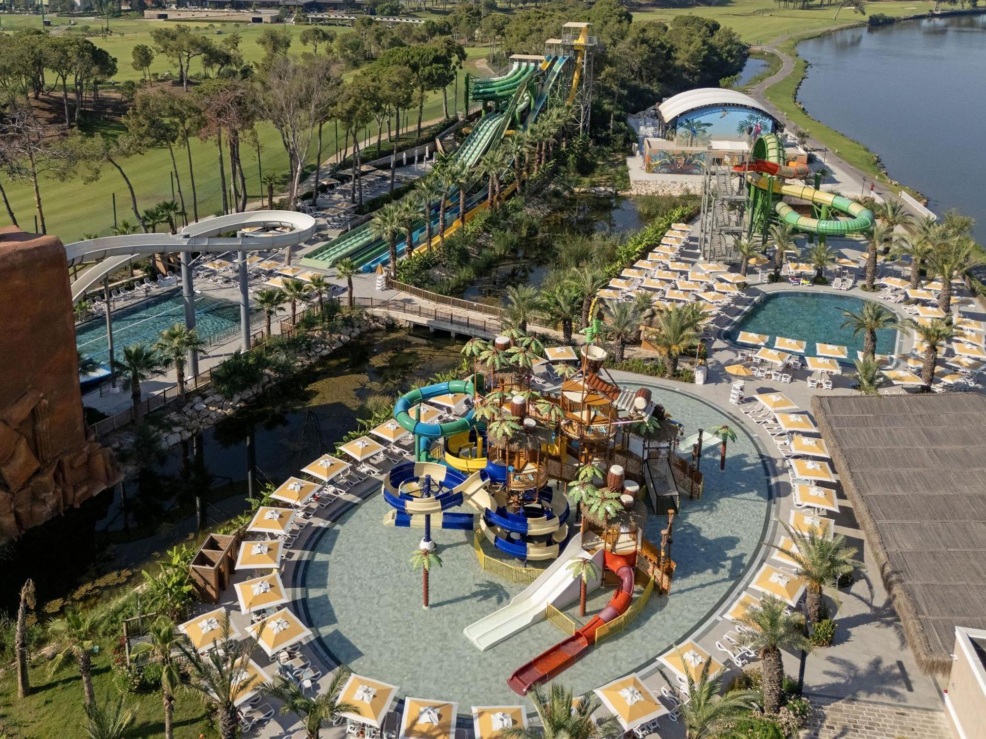 Hotel Titanic Deluxe Golf Belek Esterno foto