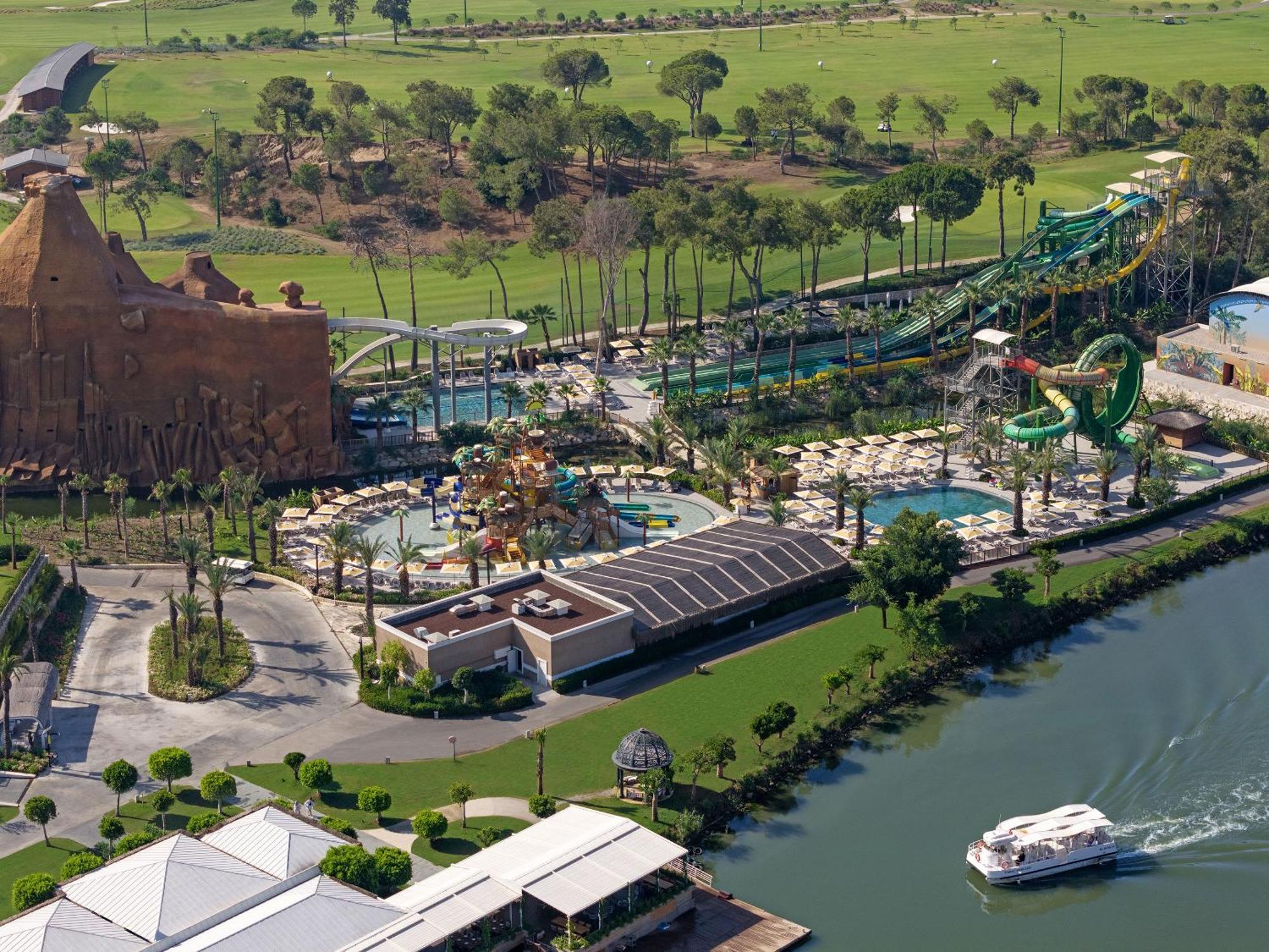 Hotel Titanic Deluxe Golf Belek Esterno foto